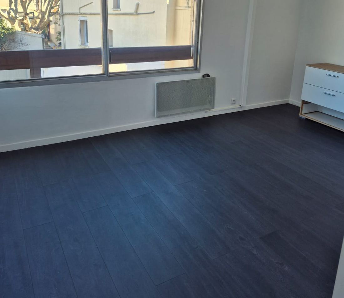 Appartement livré en fin de travaux